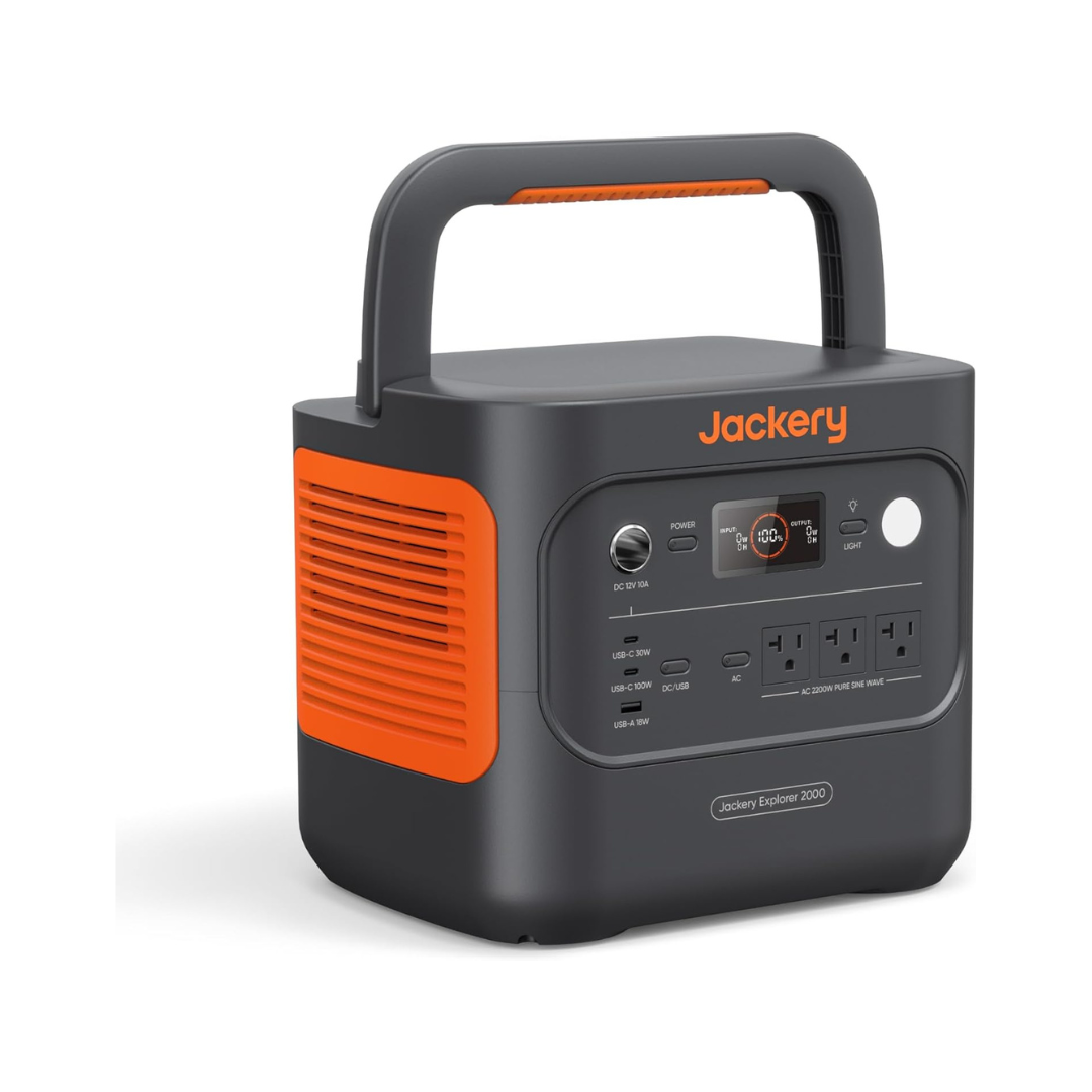 Jackery Explorer 2000 v2 Portable Power Station