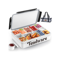 Chilled Portable Snackle Box Container with Ice Pack