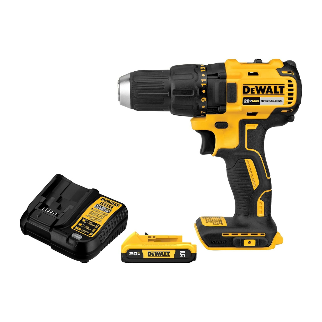 DEWALT 20V MAX Cordless Drill Driver Set