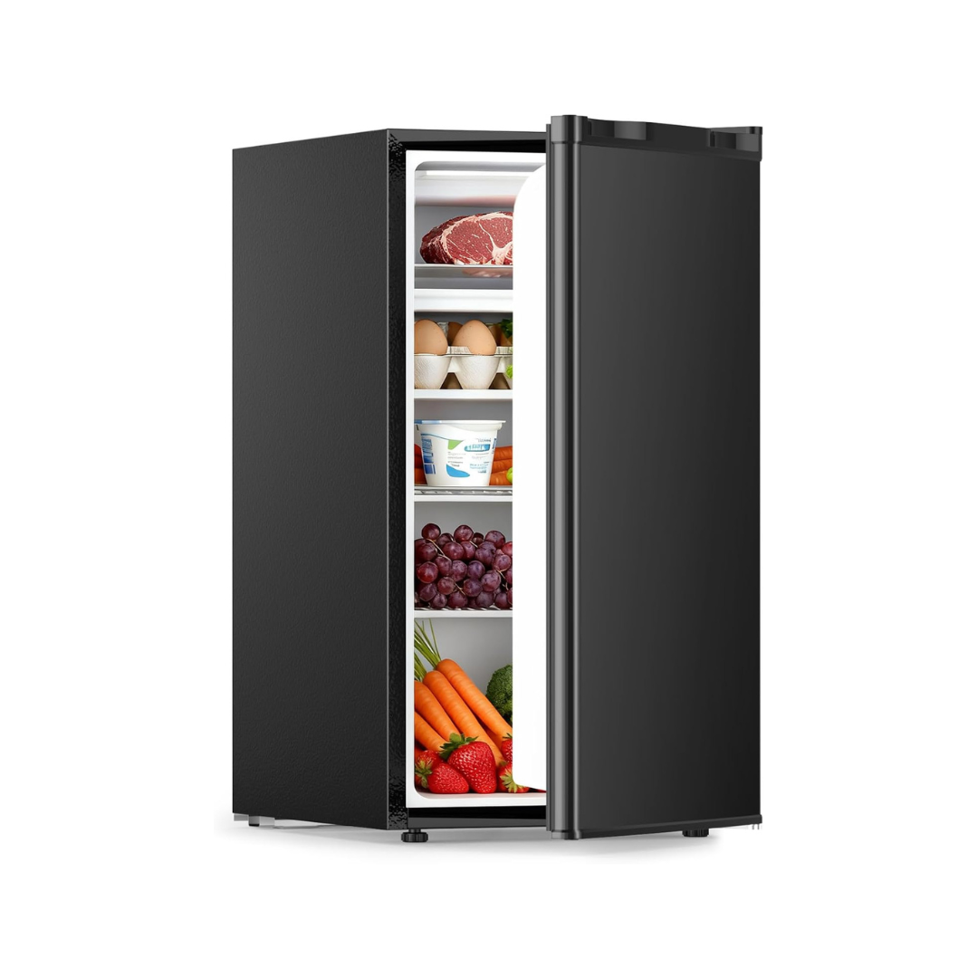 3.2 Cu.ft Mini Fridge with Freezer