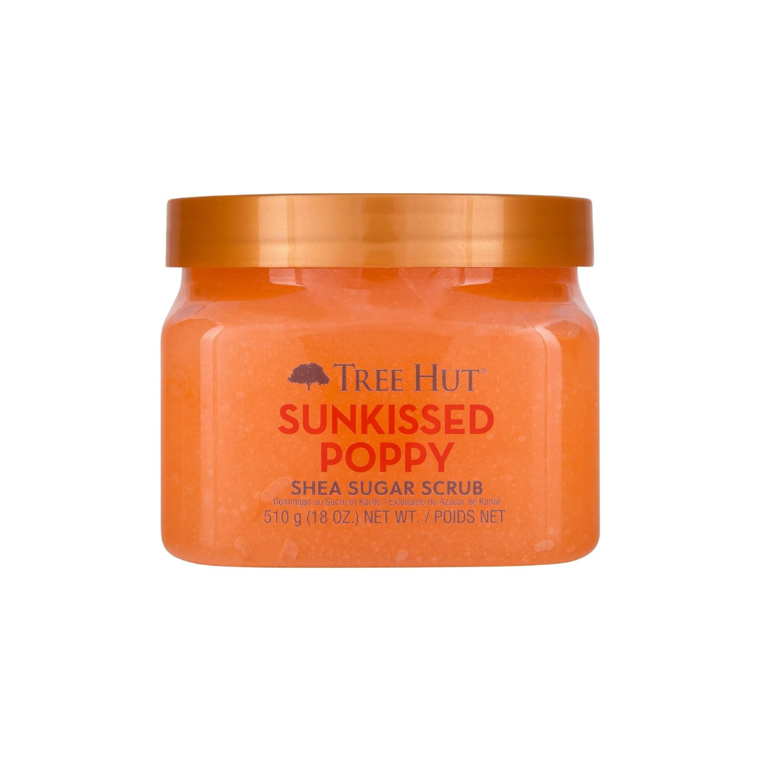 Tree Hut Sunkissed Poppy Shea Sugar Scrub