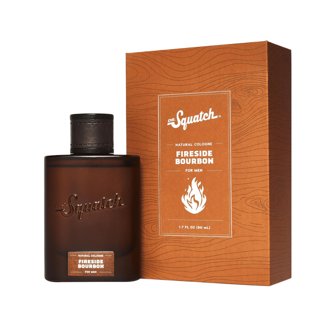 Dr. Squatch Natural Cologne for Men (1.7 fl oz)