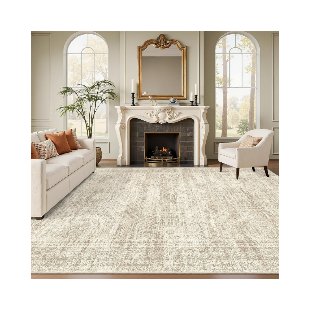 Washable Area Rug 8x10