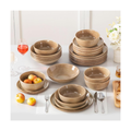 vancasso 24 Pieces Plates and Bowls Set