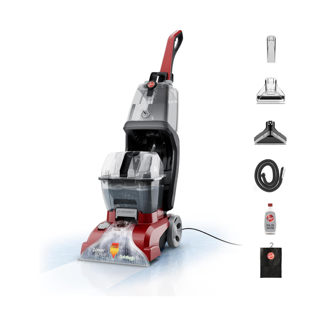 Hoover PowerScrub Deluxe Carpet Cleaner Machine