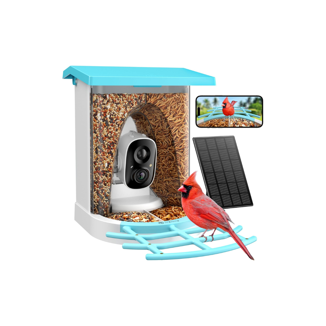Smart Bird Feeder with Camera