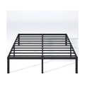 Queen Size Bed Frame with Storage Space