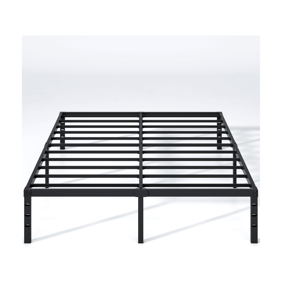 Queen Size Bed Frame with Storage Space