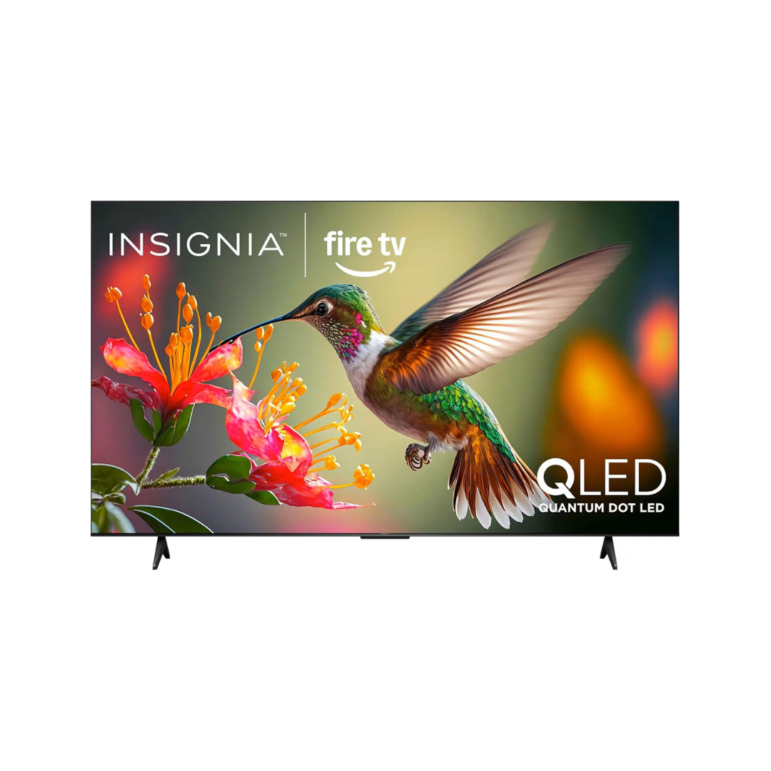 INSIGNIA 75-inch Class QF Series LED 4K UHD QLED Smart Fire TV