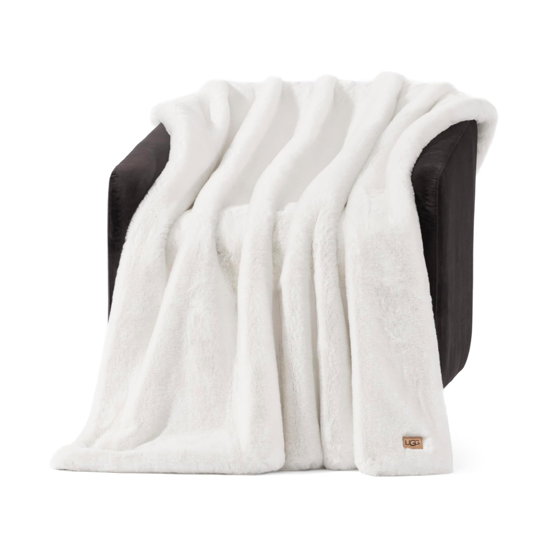 UGG Euphoria Faux Fur Throw Blanket