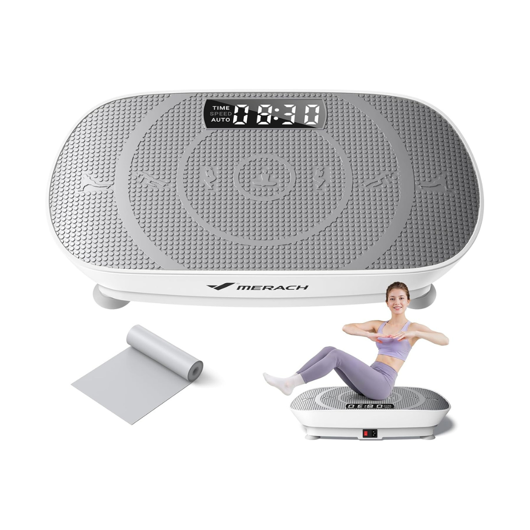 Vibration Plate Exercise Machine