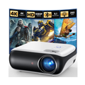 Bluetooth Home Theater Movie Projector with Built-in Speaker