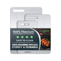 Titanium Cutting Boards Set of 3