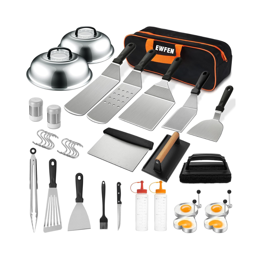35PCS Griddle Accessories Kit