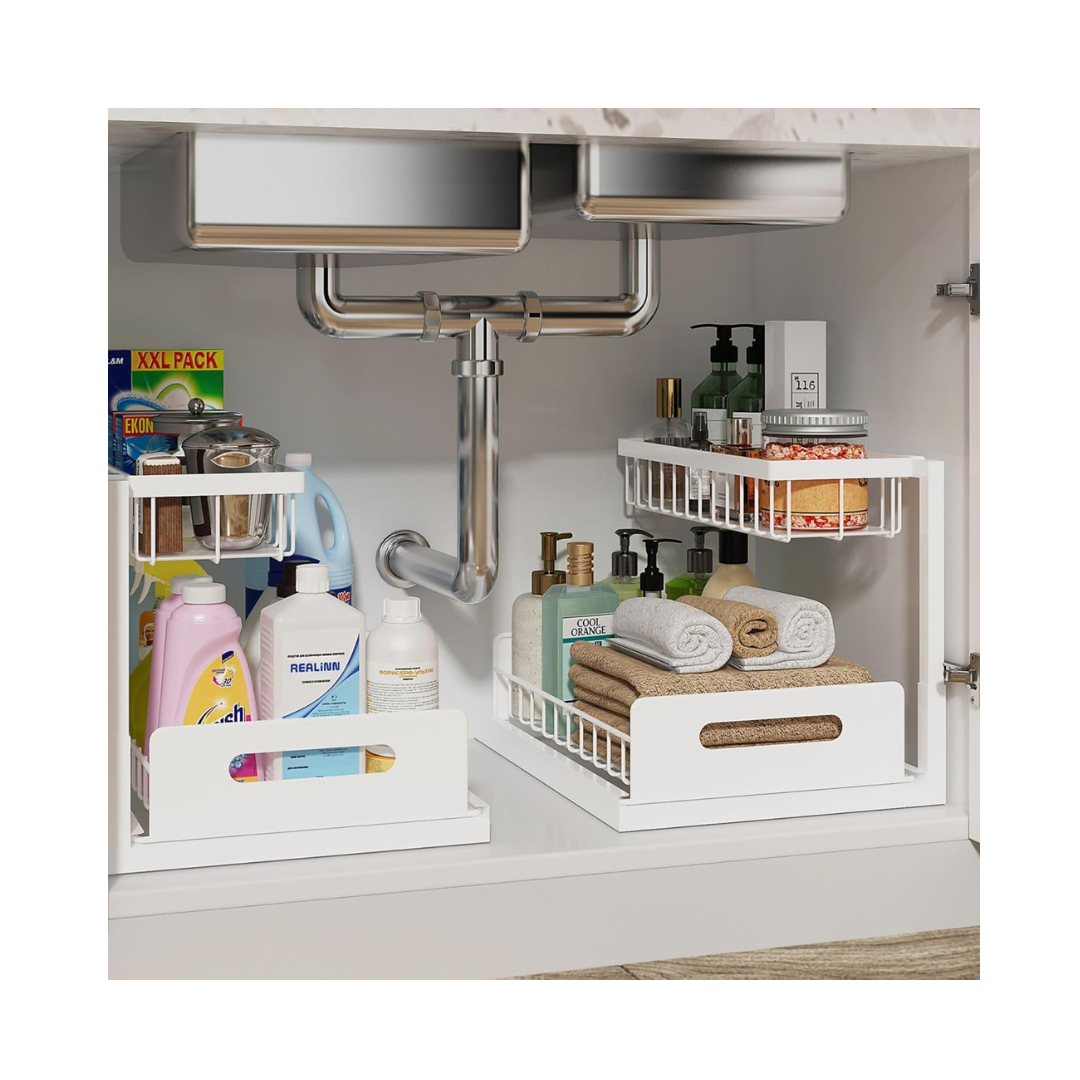Under Sink Organizer, 2 Pack
