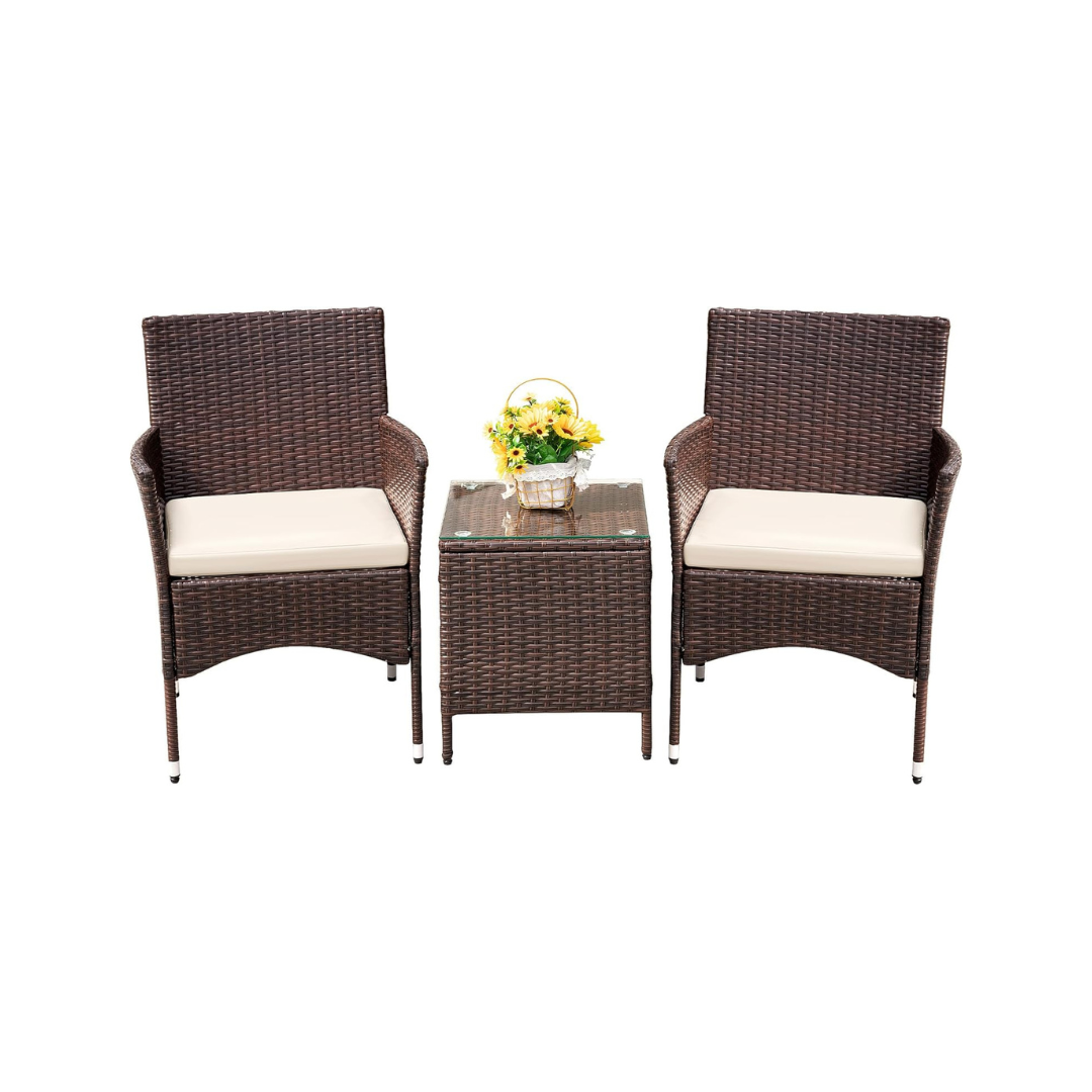 Patio Porch Furniture Sets 3 Pieces