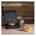 George Foreman 4-Serving Removable Plate Electric Grill and Panini Press