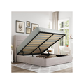Queen Size Lift Up Storage Bed