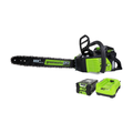 Greenworks 80V 18" Brushless Cordless Chainsaw