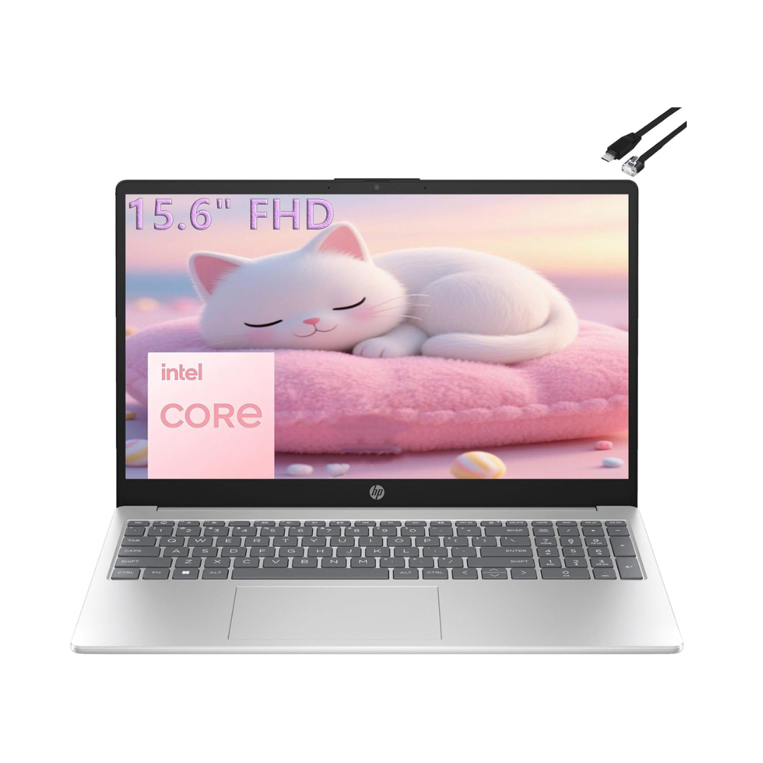 HP 15.6" FHD Laptop 2026 Edition with Copilot AI