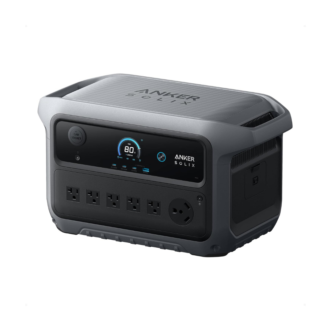 Anker SOLIX C2000 Gen 2 Portable Power Station