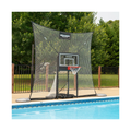 Pool Basketball Hoop with Backstop