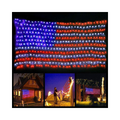 American Flag Lights with 420 Super Bright LEDs