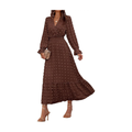 Boho Long Dress Vacation