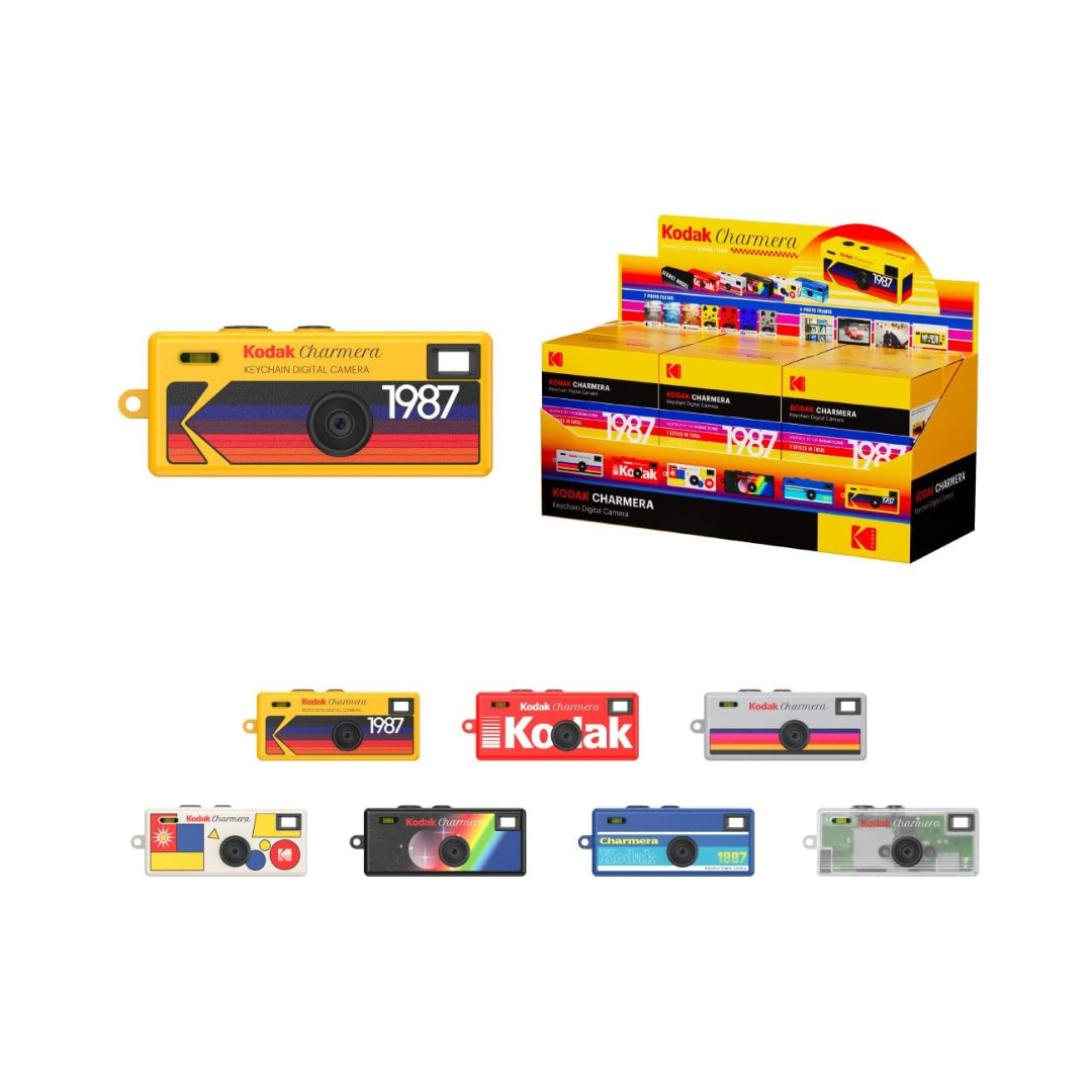 KODAK CHARMERA Keychain Digital Camera Blind Box Single Box (1PC)