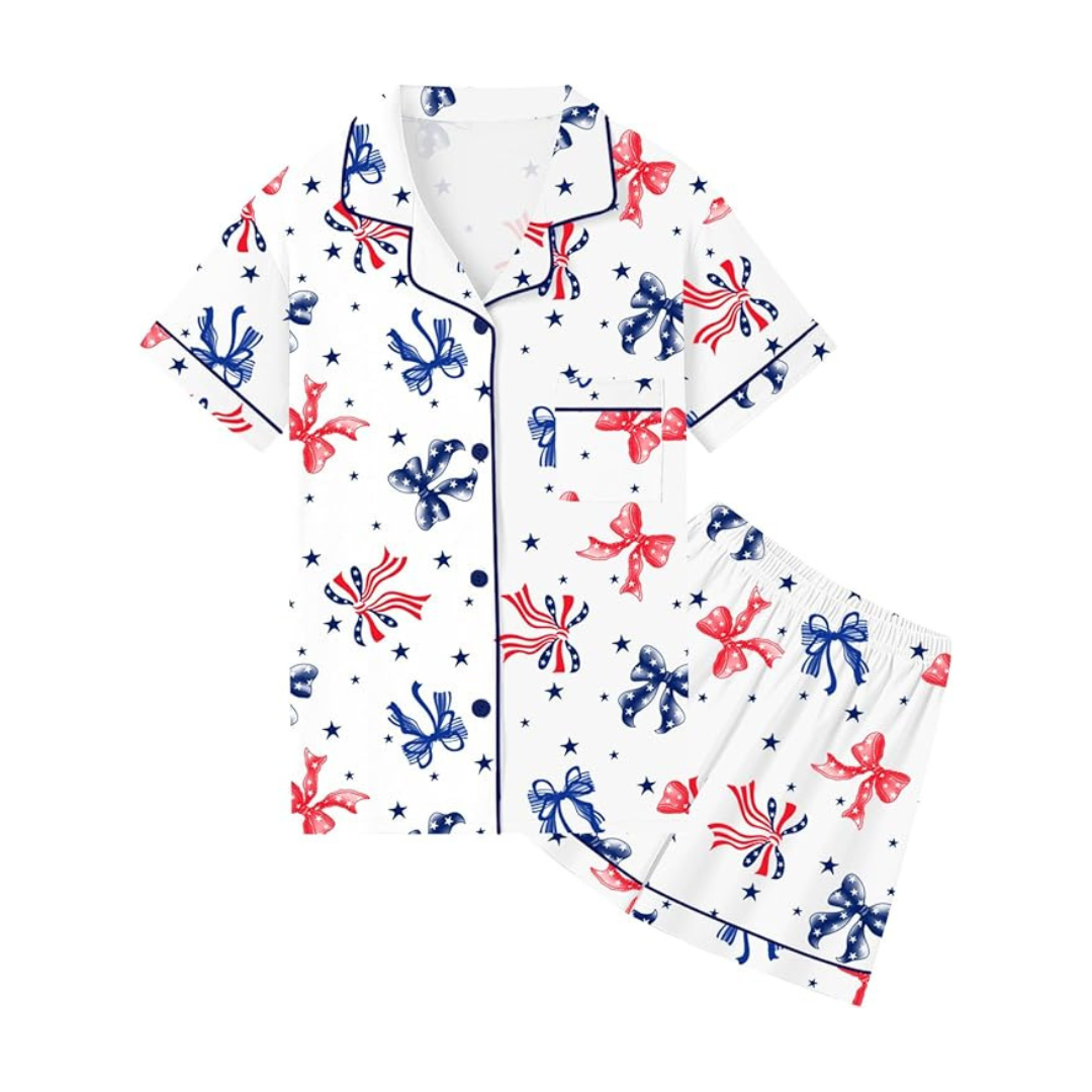 100% Cotton Pajamas Set