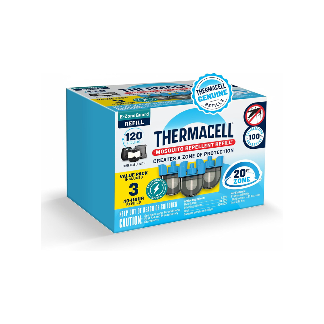 Thermacell E-ZoneGuard Mosquito Repellent Refill