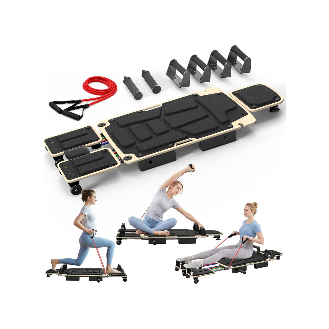 Pilates Board Reformer for Home Workout