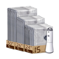 Vacuum Bags for Travel with Rechargeable Air Pump