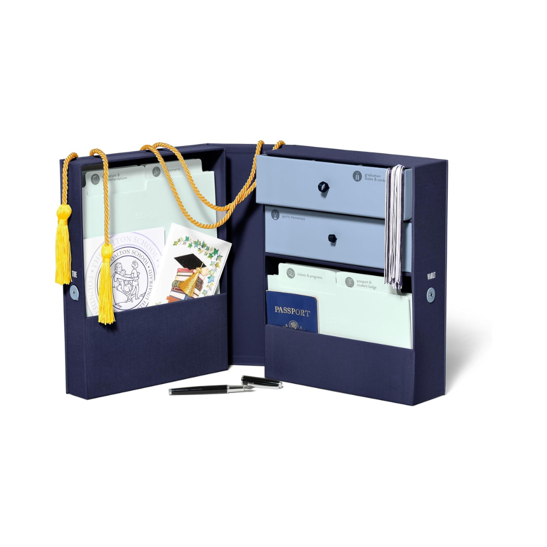 Life Essentials & Graduate Keepsake Organizer