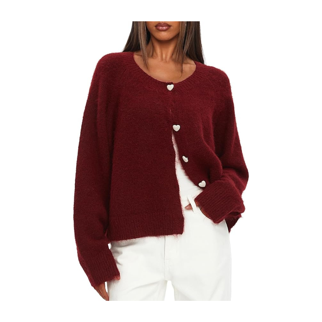 Women's Cropped Cardigan Sweaters
