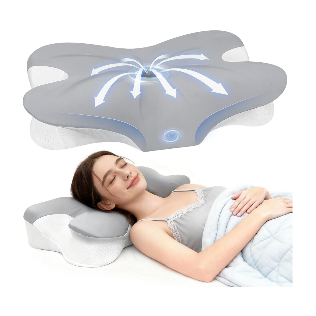 Cervical Neck Pillow