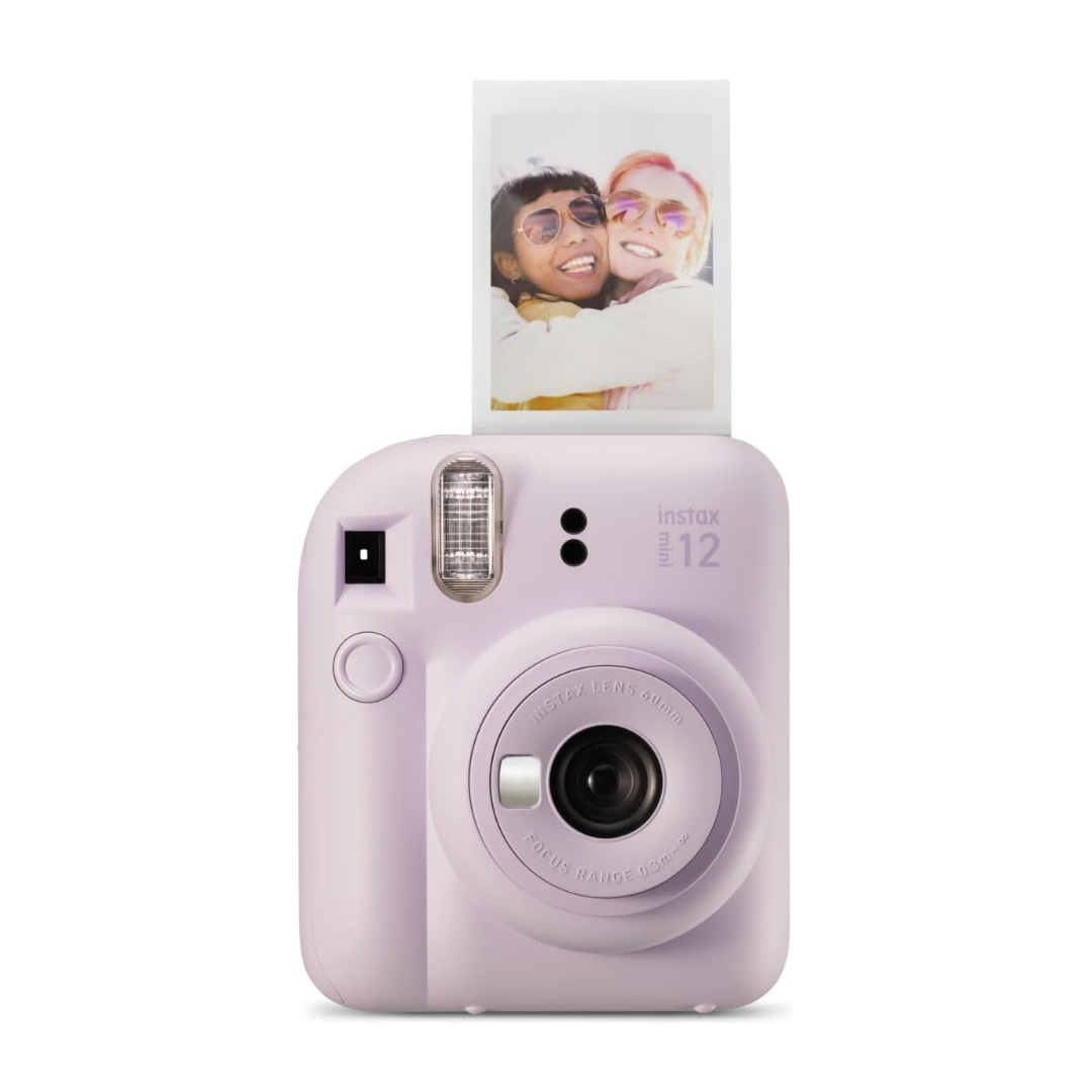 Fujifilm Instax Mini 12 Instant Camera - Lilac Purple