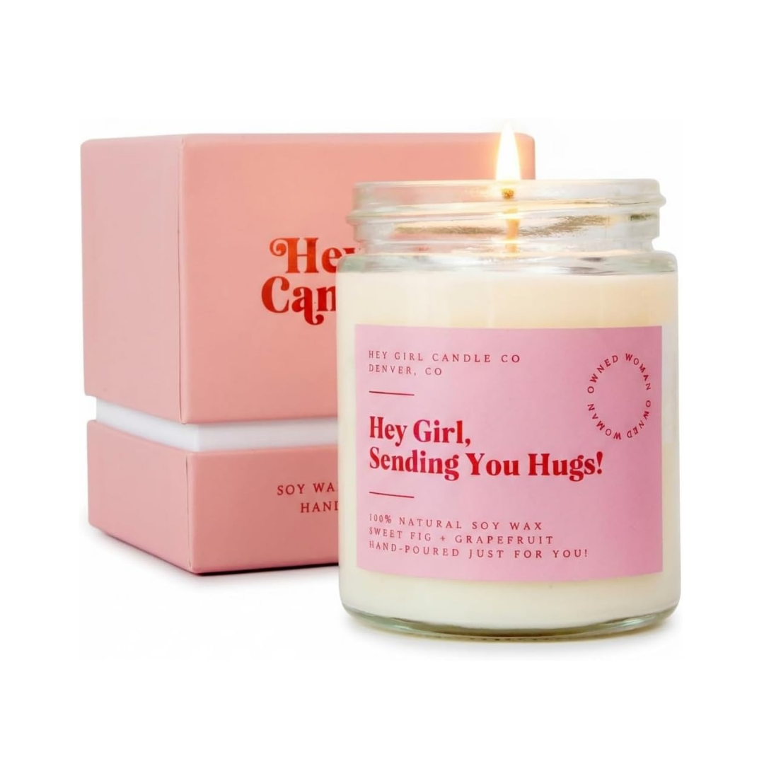 Hug in a Jar Aromatherapy Candle
