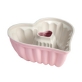 Paris Hilton Heart Shaped Fluted Cake Pan