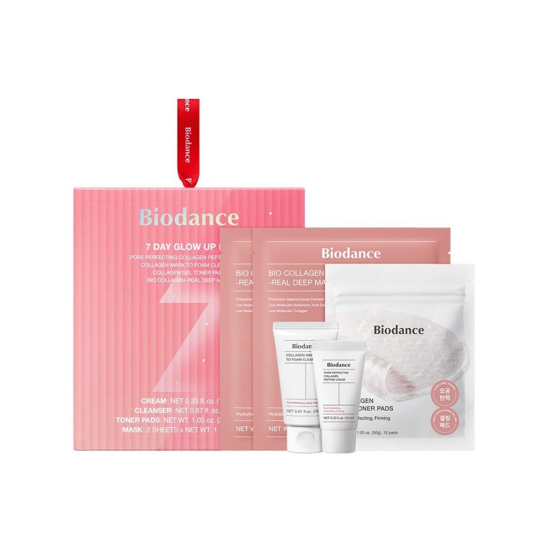 BIODANCE 7 Day Glow Up Kit: Collagen Gift Set