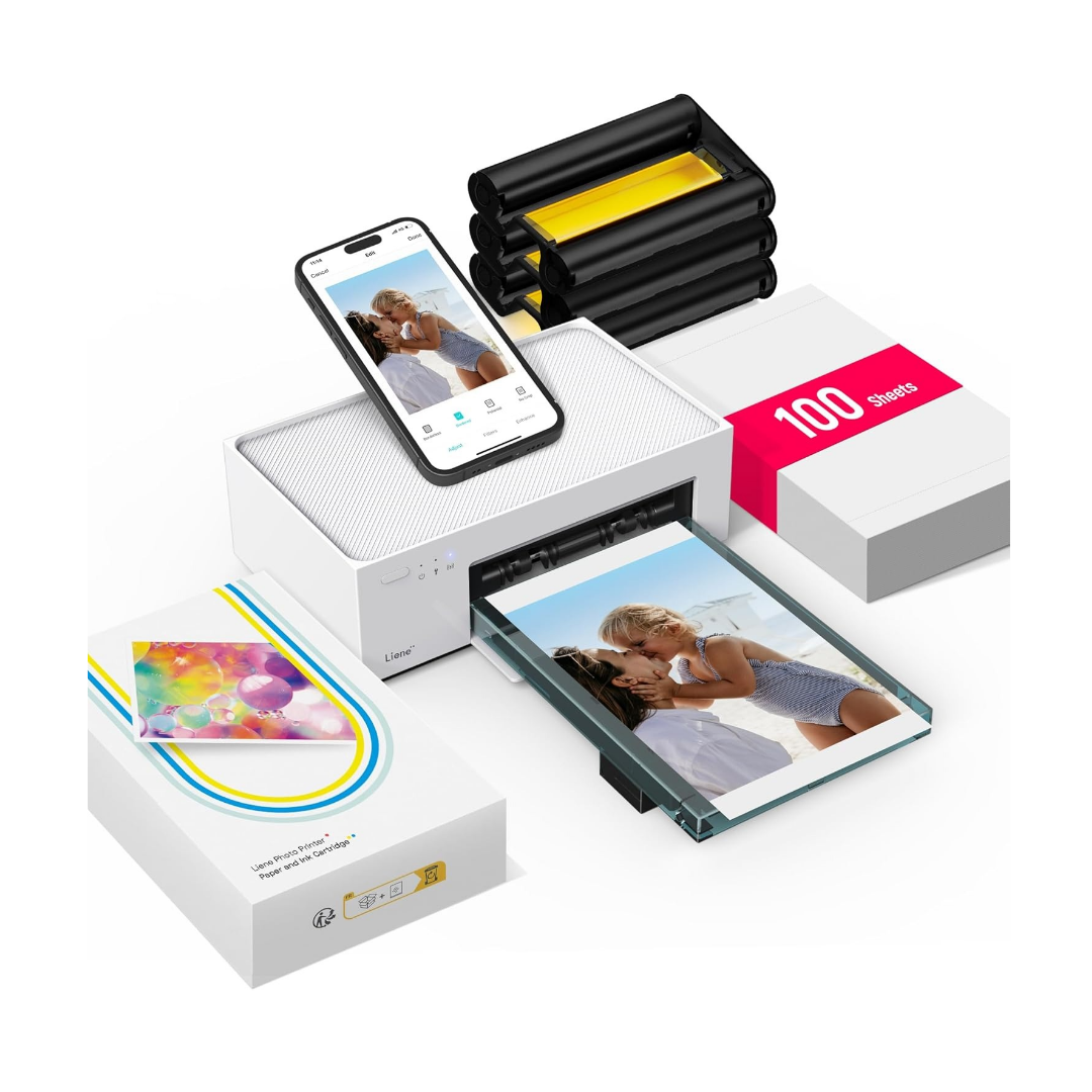 Portable Instant Photo Printer