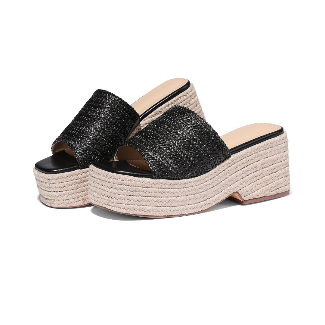 Platform Sandals Women Summer Wedge Espadrilles