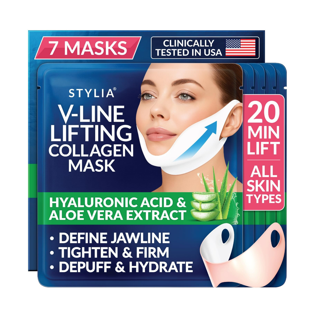 V Line Lifting Collagen Mask