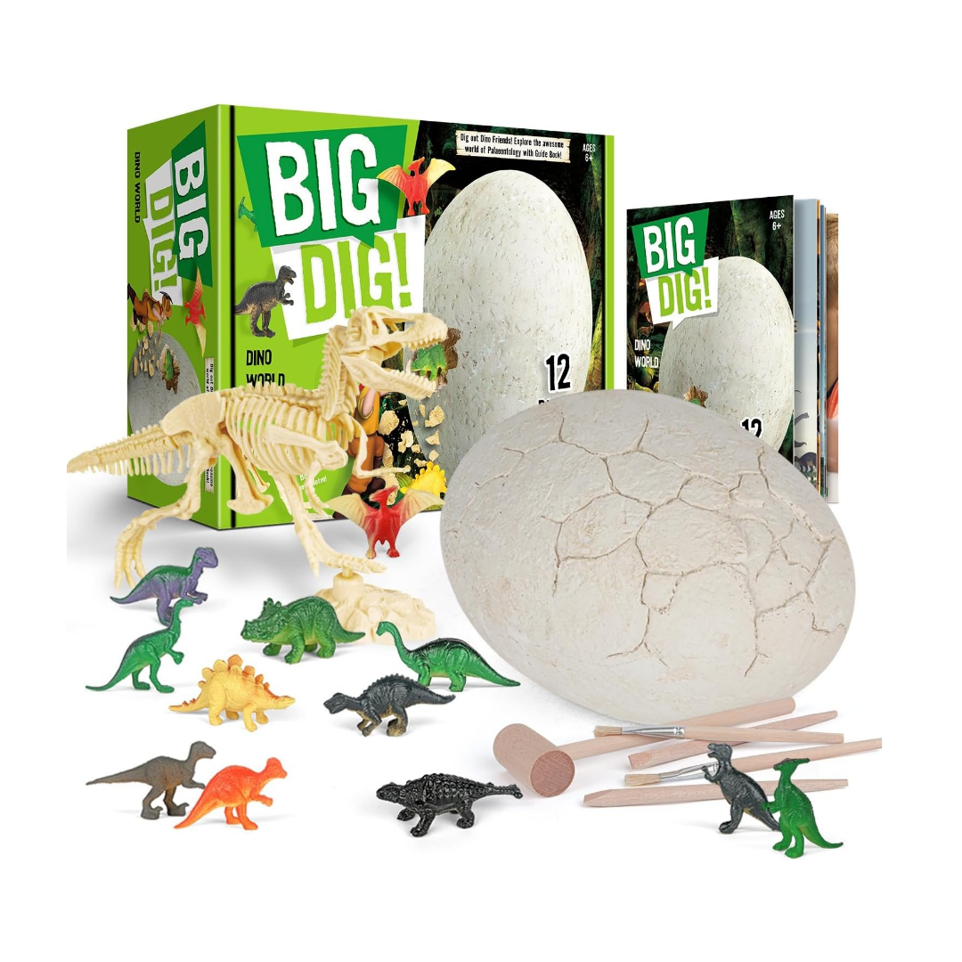 Big Dig Dinosaur Excavation Kit