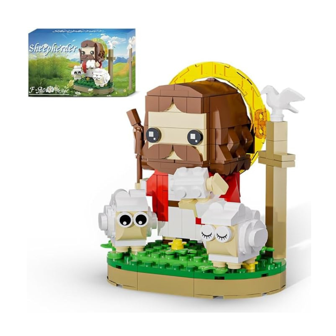 Jesus Christ Building Blocks Set
