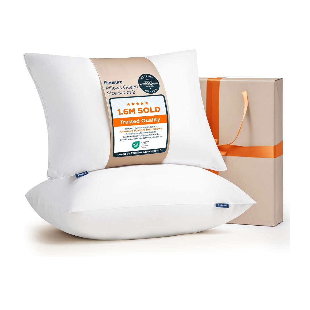 Pillows Queen Size Set of 2