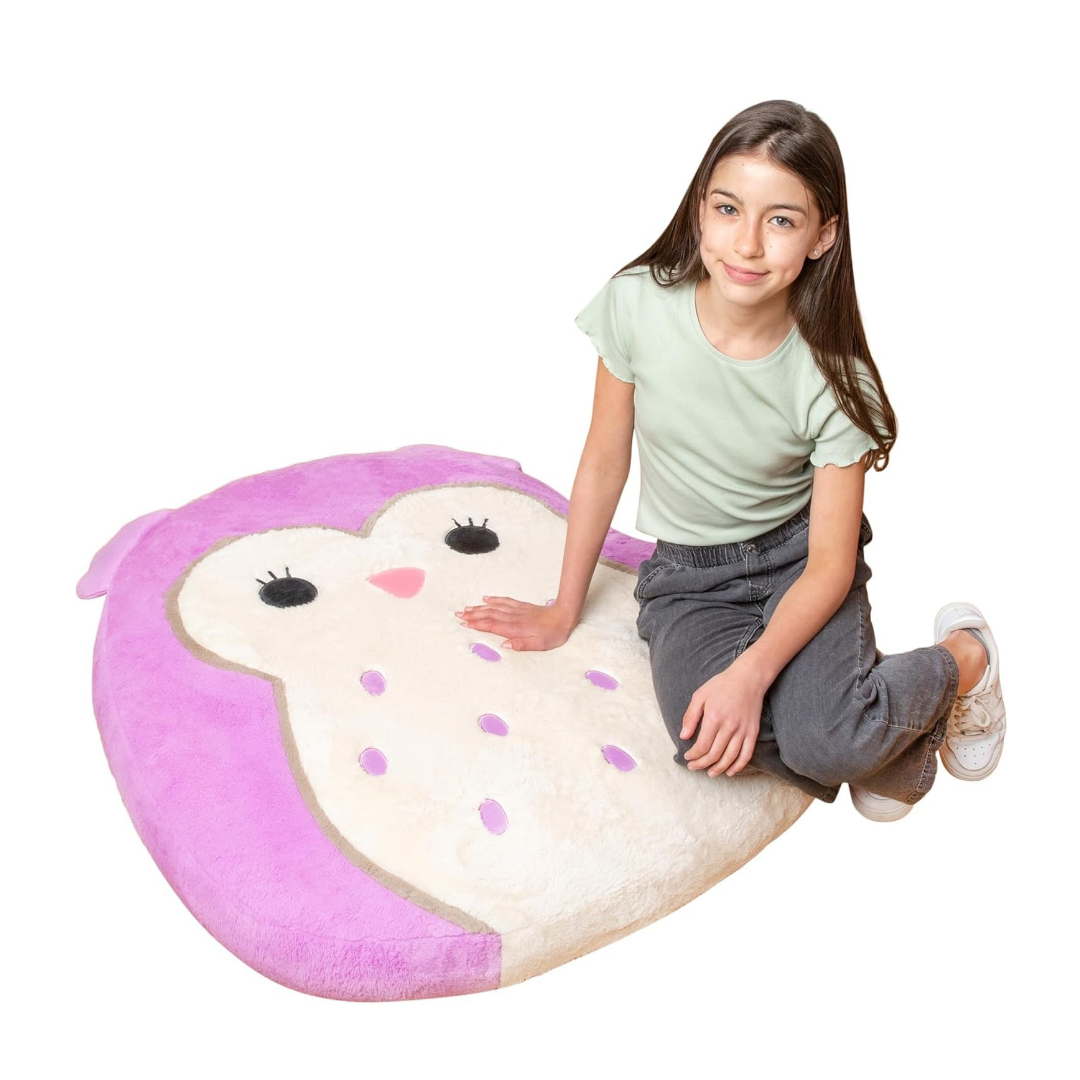 BigMouth x Squishmallows Original Inflat-A-Pal- Holly The Owl Squishmallow