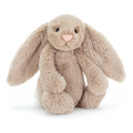 Jellycat Bashful Beige Bunny Stuffed Animal, Medium 12 inches
