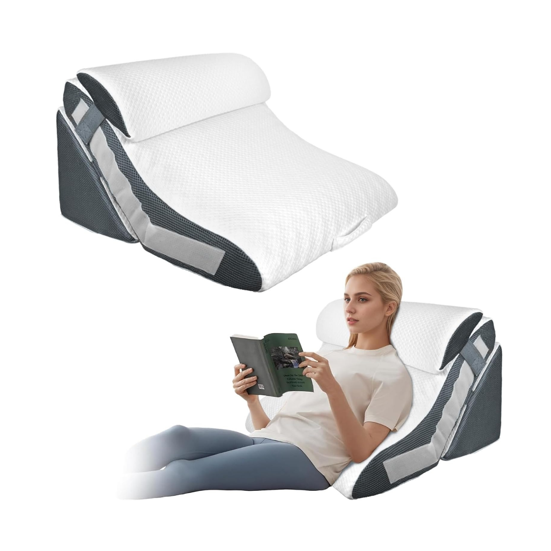 3PCS Wedge Pillow Set for After Surgery