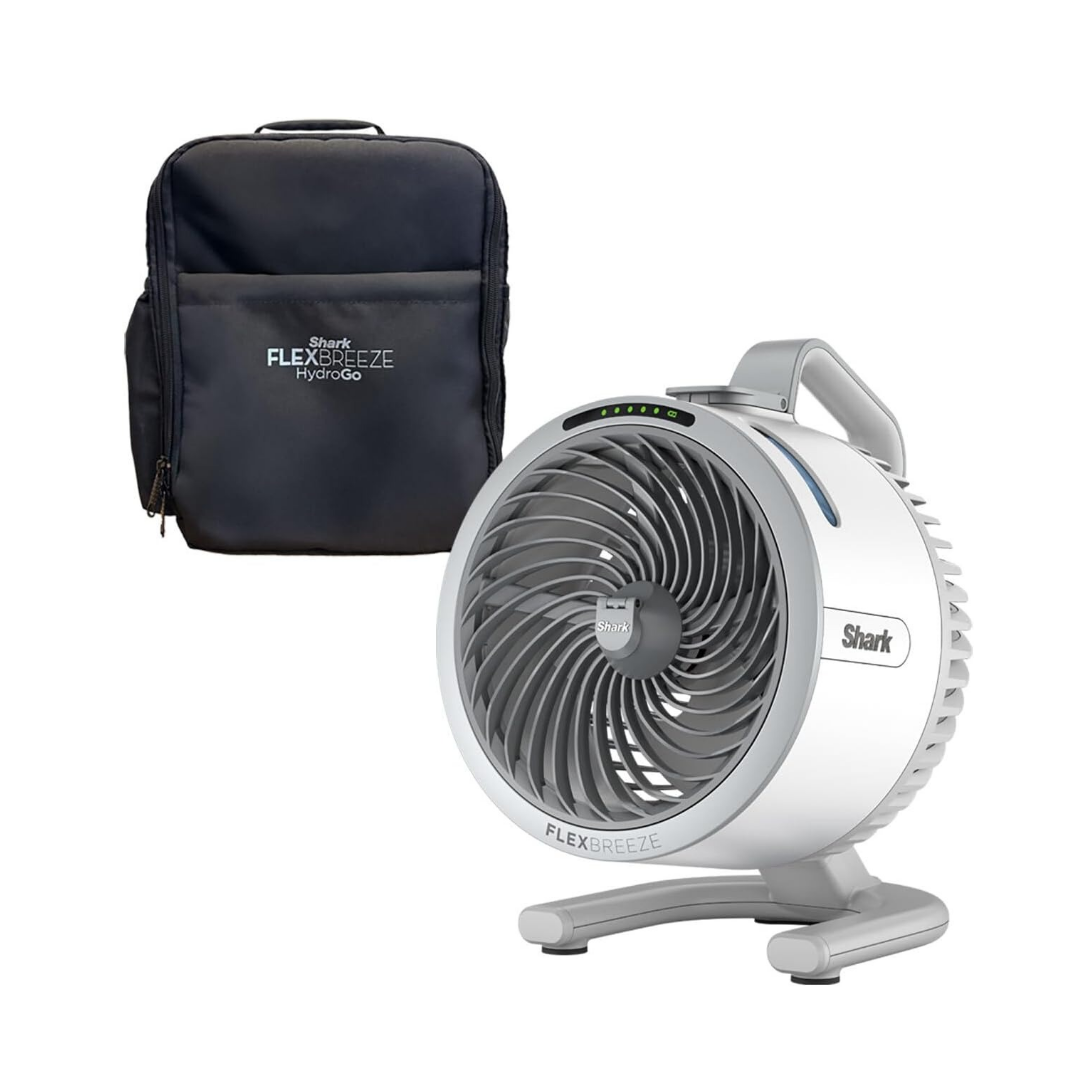 Shark FlexBreeze HydroGo Fan & Travel Bag